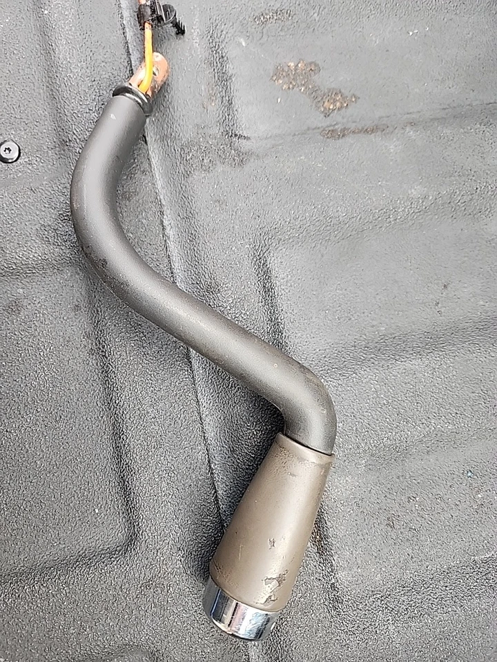 99-06 Cadillac Escalade cromo cuero palanca de cambios Silverado Sierra Gmt800 Foto 3 de 3