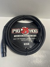 - Microphone Cables 10 Feet Tour Grade Pig Hog Brand