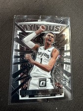 Panini 2023-24 Donruss Optic Victor Wembanyama My House Rookie #6 Spurs🔥🔥📈