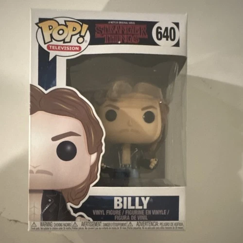 Funko Pop! Vinyl: Stranger Things Billy #640 Television Theme Vinyl Figure