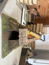 German Composite Toy Indian Tent