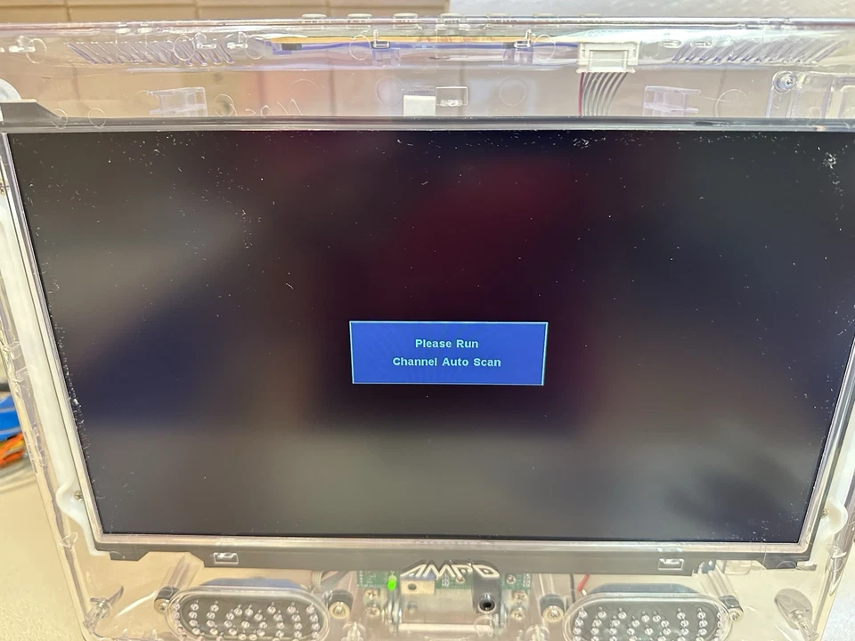 AMPD 13” LED FHD Clear Prison TV SLTV 1320AP 3TH HDMI Retro Gaming Monitor - Image 2 of 4