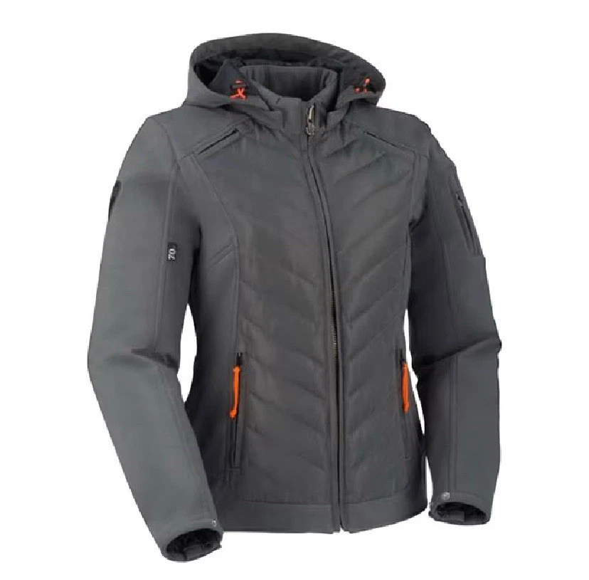 Segura Natcho Waterproof Ladies Jacket - Grey- Small
