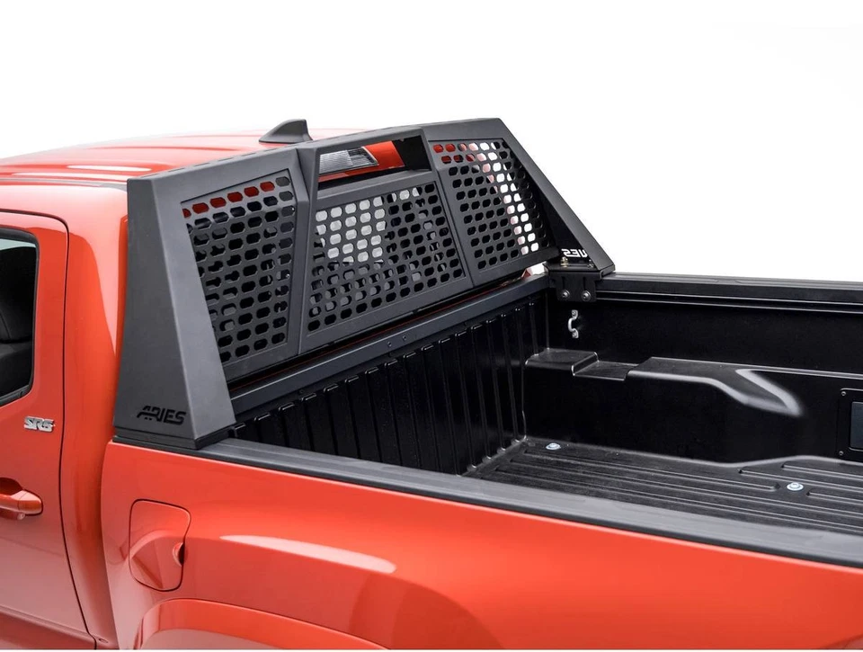 Switchback Headache Rack Fits select: 2005-2023 TOYOTA TACOMA Foto 3 de 4