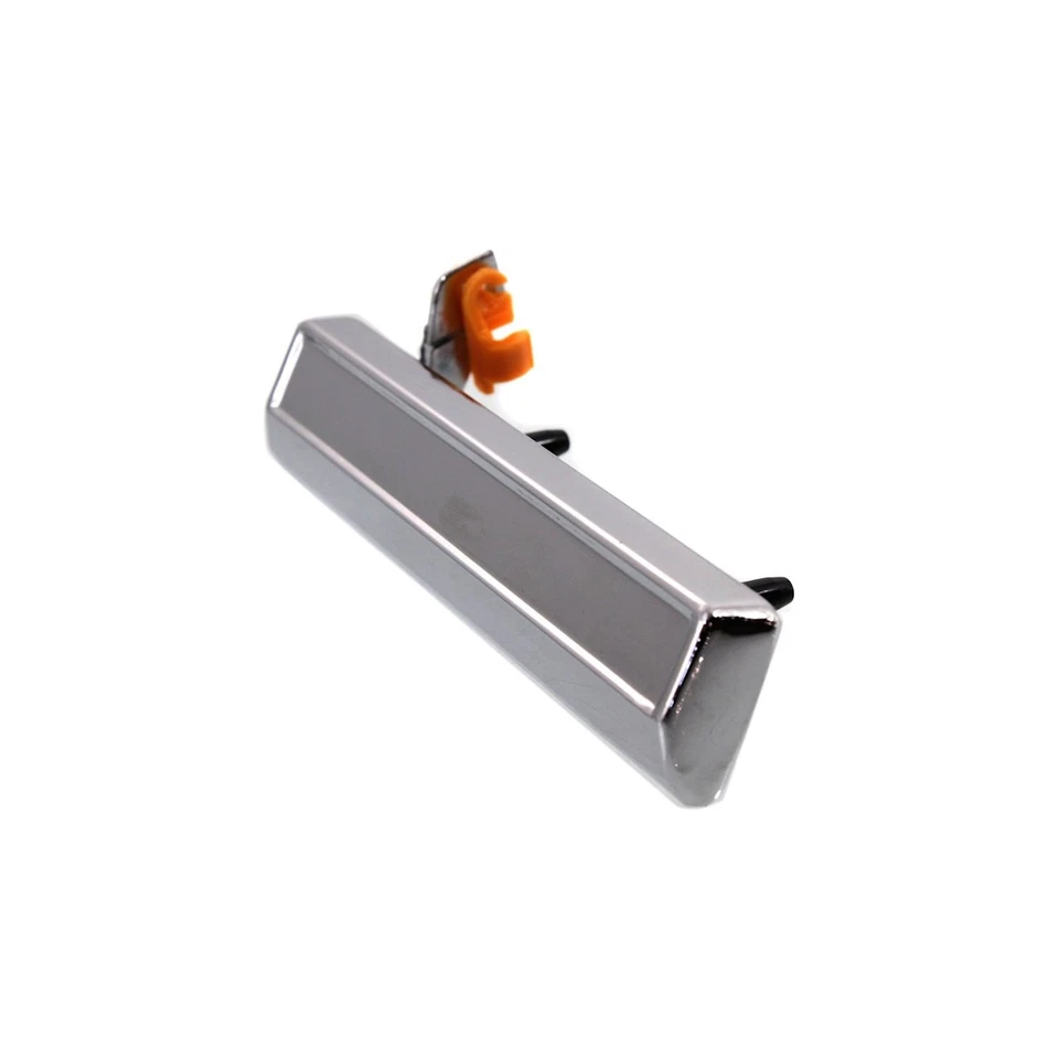 Exterior Door Handle For 82-94 Chevrolet S10 80-90 Caprice Set of 2 Front Chrome - Image 4 of 4