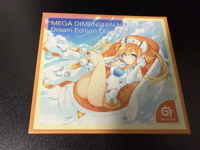 Hyperdimension Neptunia CD Dream Edition Special Digipack 3-Disc Set Spielware