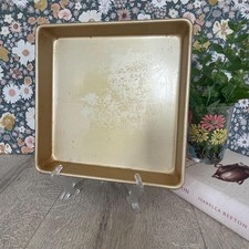 Prestige Square Brownie or Traybake Tin - Vintage Bakeware