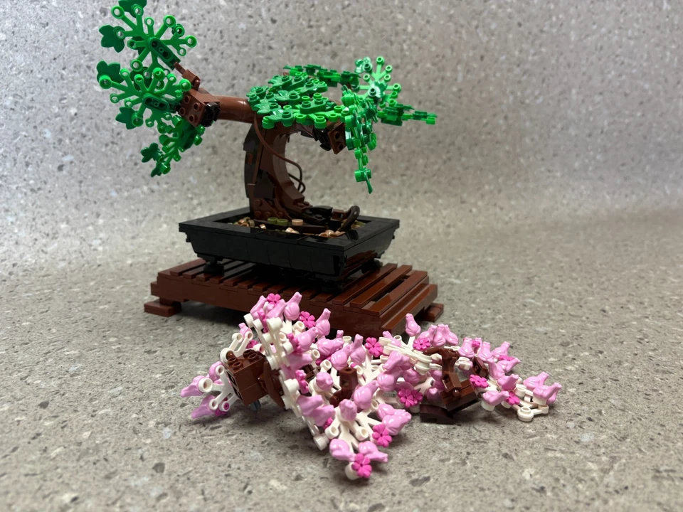 LEGO Botanicals 10281 Bonsai Tree, Foto 3 von 5