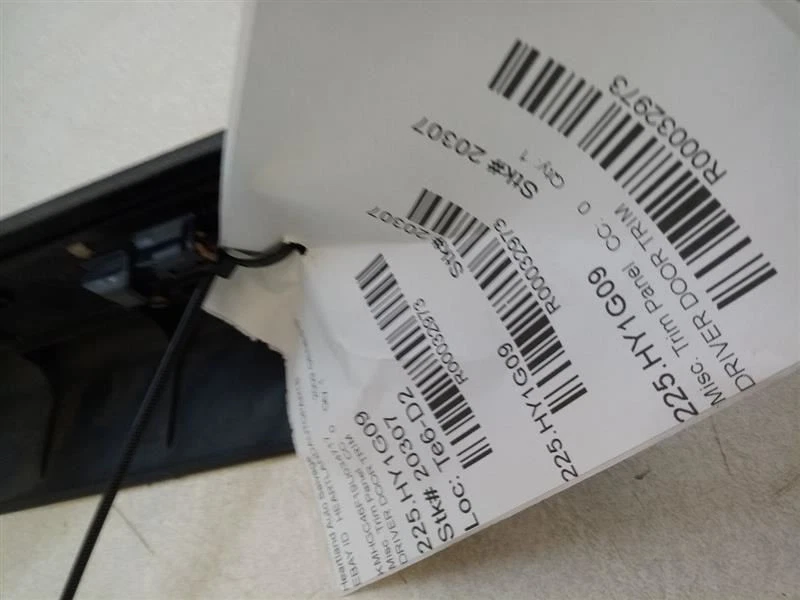 Hyundai Genesis 2009 moldura de puerta iluminada OEM usado probado conductor izquierdo Foto 4 de 4