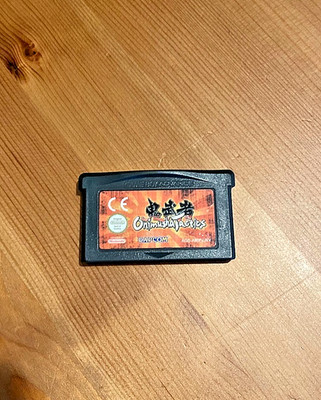 Onimusha Tactics Gameboy Advance Modul [Rarität]