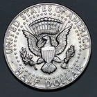1965 Kennedy Silver Half Dollar Errors DDR Double Die Reverse Uncirculated