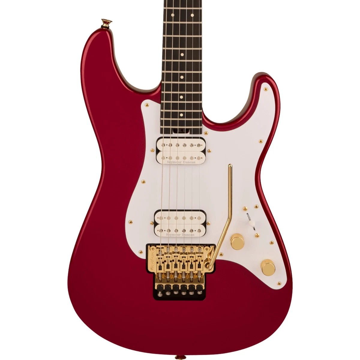 Charvel Red Solid Electric Guitars for sale | eBay
