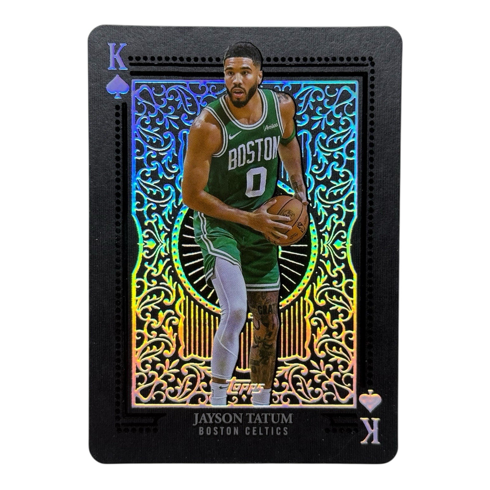 2025-26 Topps NBA Jayson Tatum All Kings SSP Case Hit AK-7