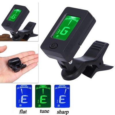 Tuner For Ukulele Viola Guitarra Bass Fiddle High Sensitivity Fast Accurate