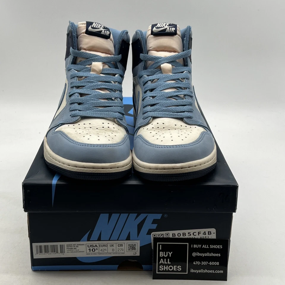 Größe 10,5 - Air Jordan 1 Retro High OG First in Flight W (FD2596-400) - Bild 2 von 4