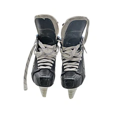 Luca Sbisa Islanders 2018-2019 Used Pair Bauer Hockey Skates (CX Islanders LOA)