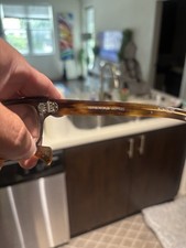 Oliver Peoples OVV100 52-16 Full Rim Tortoise...