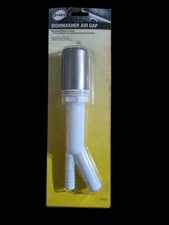 Danco Dishwasher Air Gap Body & Cap Brushed Nickel 10924