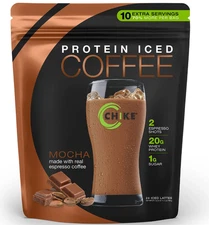 Chike Iced Coffee 20g Whey Protein Powder, Mocha 27.1 oz.