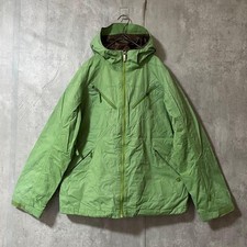 Burton Ski and Snowboard Jacket with Hood, Green Size L