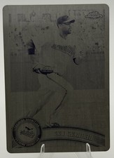 Derrek Lee 2011 Topps Chrome 1/1 Printing Plate Black Baltimore Orioles