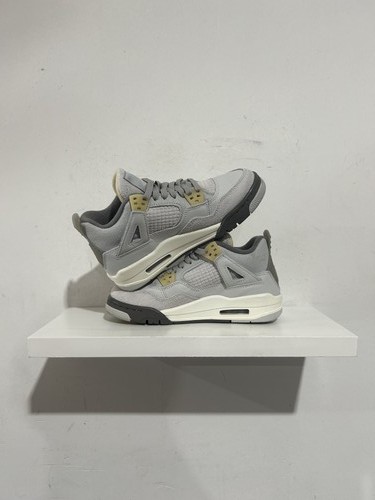 JORDAN 4 RETRO CRAFT PHOTON DUST SIZE 4Y PREOWNED - Afbeelding 2 van 6