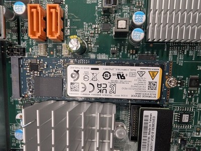 Nutanix NX-1175S-G9-4510-CM Supermicro X13SEW-TF-NI22 Xeon silver