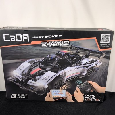 CaDA RC Z-Wind Super Car Brick Construction Kit 457 Piece Set C51054W