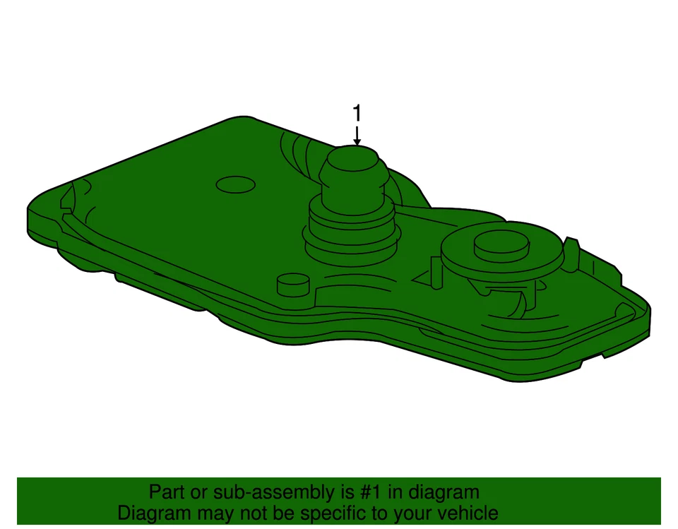 2009-2014 NEW GENUINE GM AUTOMATIC TRANSMISSION OVERHAUL SEAL KIT, P/N 24272559 - Image 3 of 4