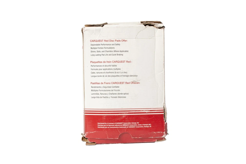 Wearever Silver Brake Pads Fit 1990-93 Chrysler Imperial 90 Dodge Dynasty MKD478 - Image 3 of 4