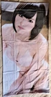 NMB48 SAYAKA YAMAMOTO BODY PILLOWCASE COVER /35inches Two-sided Pillow case /AKB