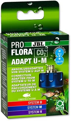 JBL PROFLORA CO2 ADAPT U - M CO2 Umrüstungs Adapter v. Einweg auf Mehrwegflasche