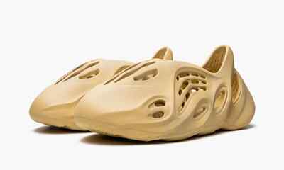 サンダル adidas KIDS YEEZY Foam Runner Sand 19cm Buy Adidas Yeezy Foam Runner Kids 'Sand' - GW7230 | GOAT