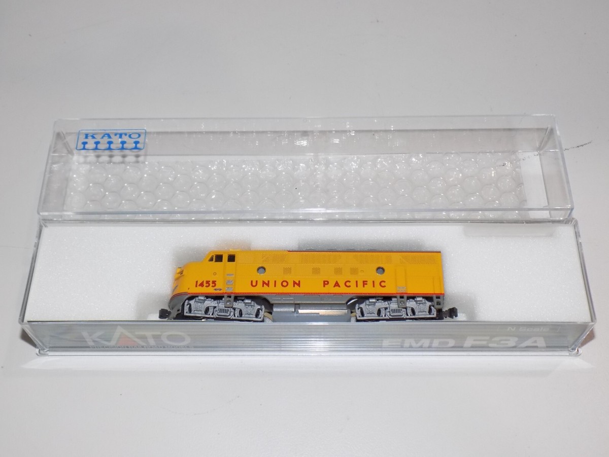 KATO N Scale Diesel Locomotive 176-1103 F3A Union Pacific