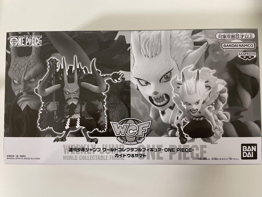 ONE PIECE WCF World Collectable Figure JUMP 2022 Kaido