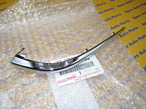 Toyota Prius Drivers Left Side Mirror Molding Trim Chrome OEM 2016-2021