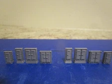 (8) " N "  SCALE  TRACK-SIDE ELECTRICAL BOX'S / L@@K   3D  PRINTED  1/160  1:160