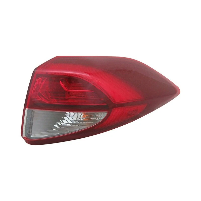 TYC Tail Light Assembly Right Passenger Side for 16 17 18 Hyundai Tucson Limited - Image 2 of 4