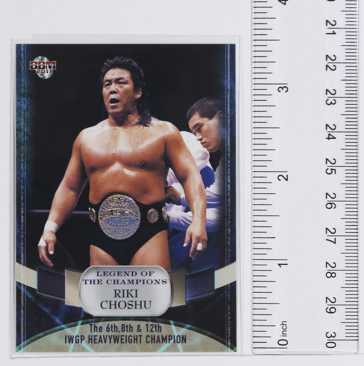 RIKI CHOSHU - 2011 BBM Pro-Wrestling Trading Card | eBay