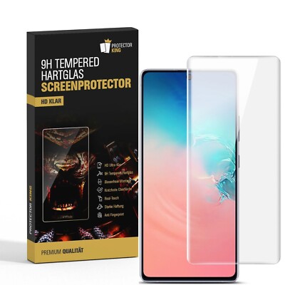 2x 9H Hartglas für Samsung Galaxy Note 10 Lite Schutzglas Panzerfolie HD KLAR