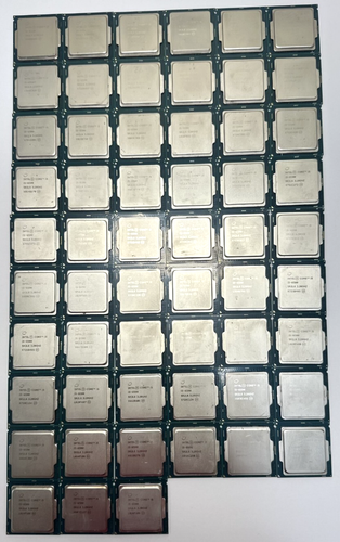 LOT OF ( 57 ) Core i5-6500 ( 50 ) 6600 ( 02 ) 6500T ( 04 ) 6400 ( 01 )