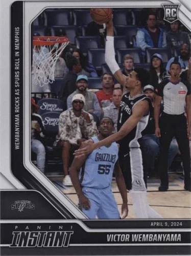 2023-24 Panini Instant - Victor Wembanyama #488
