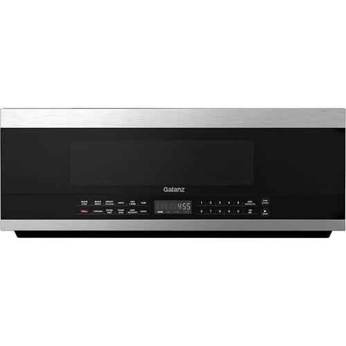 Galanz GLOMJK12S2SWN10 Low Profile Over The Range Microwave Hood eBay