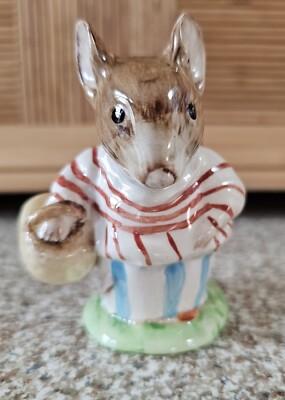 Vintage Beatrix Potter Mrs. Tittlemouse 1948