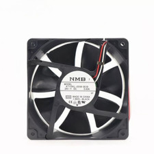 NMB 4715KL-05W-B39 Fan 24V 0.40A 120 120 38mm 3-Wire For Fanuc / CNC Cooling Fan