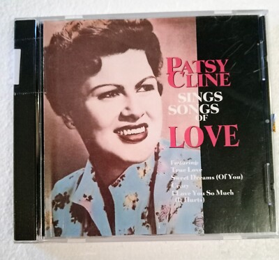 NEW. PATSY CLINE Sings Songs of Love CD Classic 60s Country Sweet Dreams CRAZY