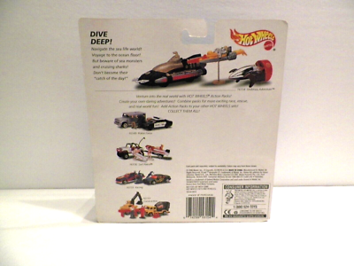 Hot Wheels- Action Pack - Undersea Adventure | eBay