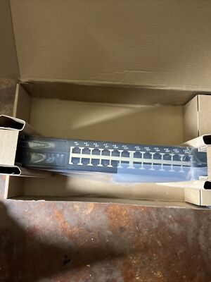 Netgear 24-Port Gigabit Ethernet Smart Managed Pro Switch With 2 SFP GS324T NEW