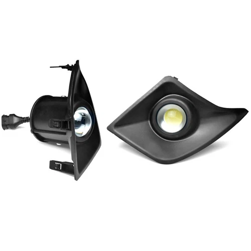 2x Direct Fit JDM Projector White LED Fog Light Kit For 14-16 Lexus IS F-Sport - Picture 2 of 4