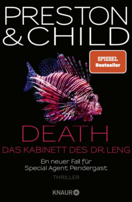 Death - Das Kabinett des Dr. Leng von Preston & Child UNGELESEN